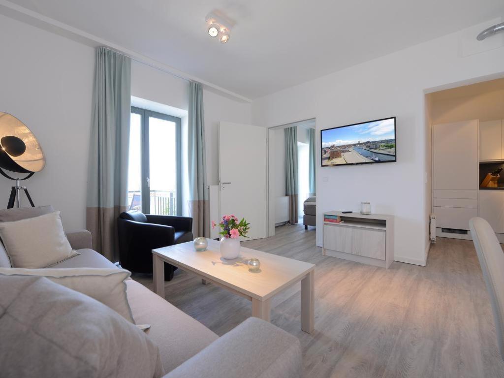 Meerblickzimmer Ohlerich Speicher Appartement 13 Wismar Exterior photo